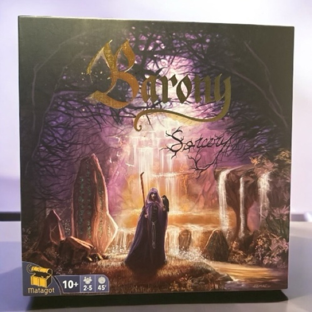 Barony Sorcery Board Game